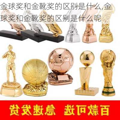 金球奖和金靴奖的区别是什么,金球奖和金靴奖的区别是什么呢