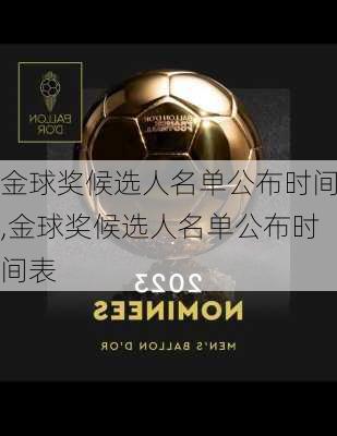 金球奖候选人名单公布时间,金球奖候选人名单公布时间表