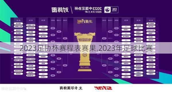 2023足协杯赛程表赛果,2023年足球比赛