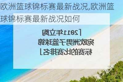 欧洲篮球锦标赛最新战况,欧洲篮球锦标赛最新战况如何