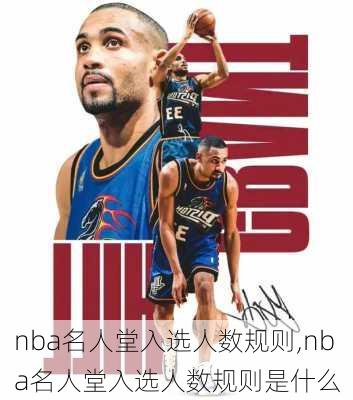 nba名人堂入选人数规则,nba名人堂入选人数规则是什么