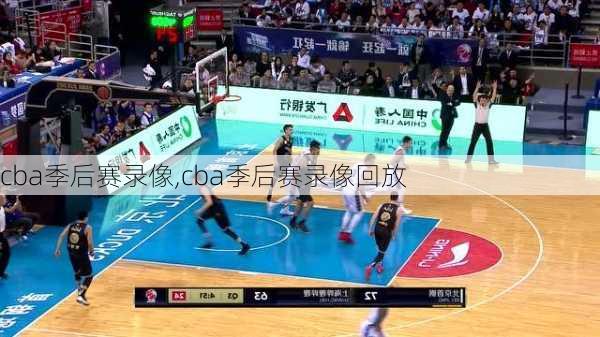 cba季后赛录像,cba季后赛录像回放