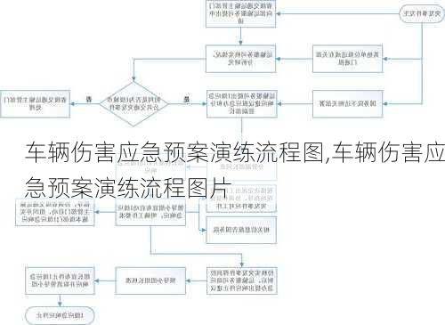 车辆伤害应急预案演练流程图,车辆伤害应急预案演练流程图片