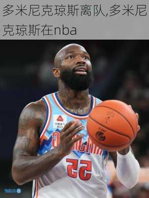 多米尼克琼斯离队,多米尼克琼斯在nba