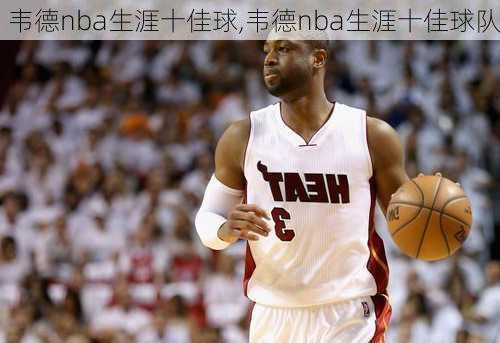 韦德nba生涯十佳球,韦德nba生涯十佳球队