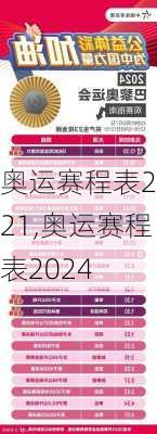 奥运赛程表2021,奥运赛程表2024