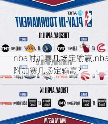 nba附加赛几场定输赢,nba附加赛几场定输赢?