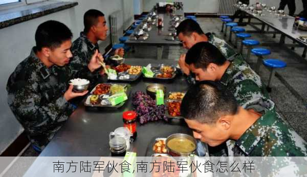 南方陆军伙食,南方陆军伙食怎么样