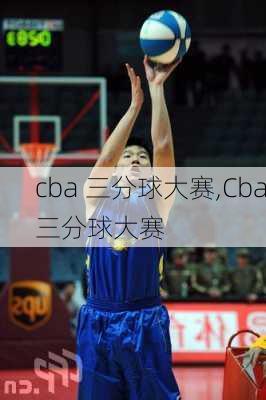 cba 三分球大赛,Cba三分球大赛