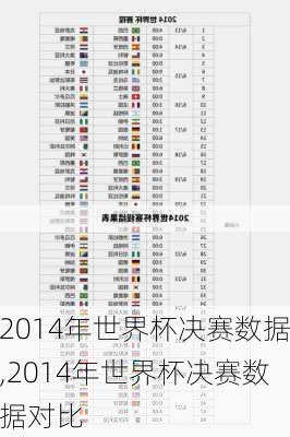 2014年世界杯决赛数据,2014年世界杯决赛数据对比