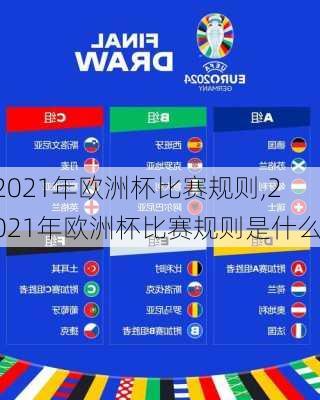 2021年欧洲杯比赛规则,2021年欧洲杯比赛规则是什么