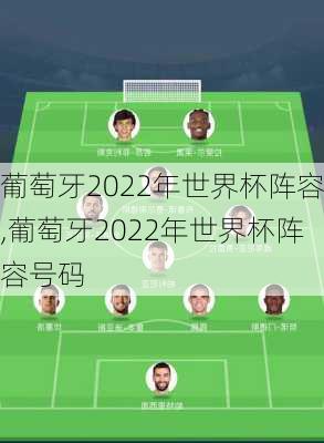 葡萄牙2022年世界杯阵容,葡萄牙2022年世界杯阵容号码