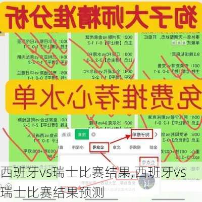 西班牙vs瑞士比赛结果,西班牙vs瑞士比赛结果预测