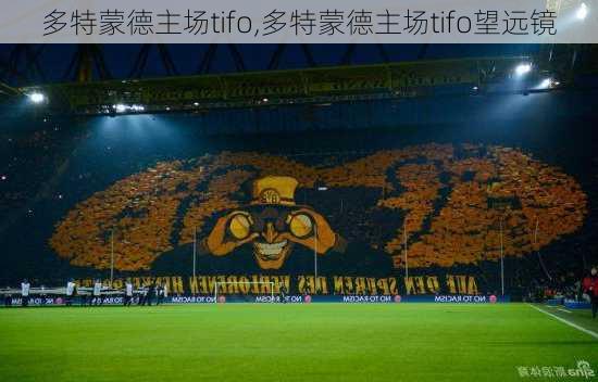 多特蒙德主场tifo,多特蒙德主场tifo望远镜