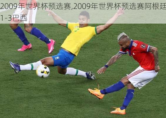 2009年世界杯预选赛,2009年世界杯预选赛阿根廷1-3巴西