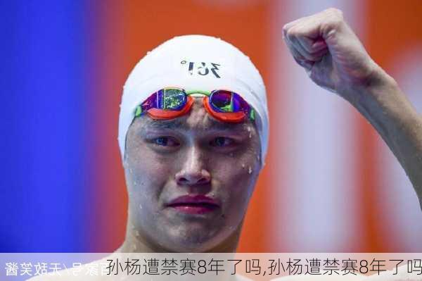 孙杨遭禁赛8年了吗,孙杨遭禁赛8年了吗