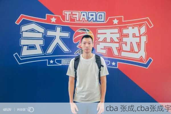 cba 张成,cba张成宇