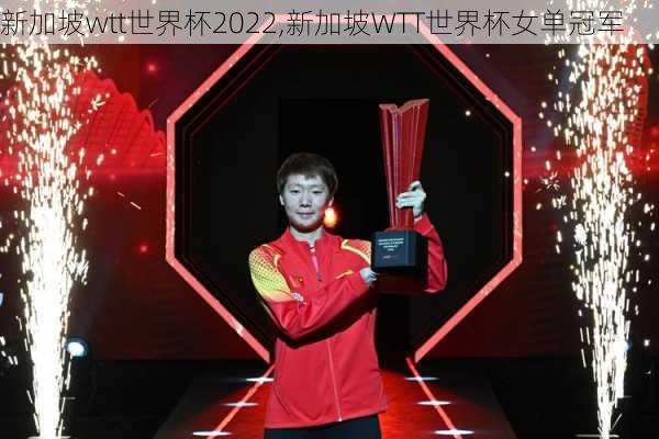 新加坡wtt世界杯2022,新加坡WTT世界杯女单冠军