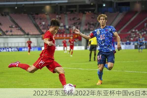 2022年东亚杯,2022年东亚杯中国vs日本