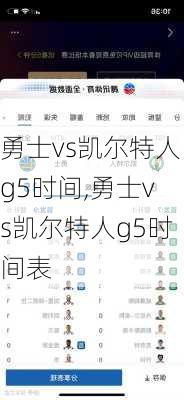 勇士vs凯尔特人g5时间,勇士vs凯尔特人g5时间表