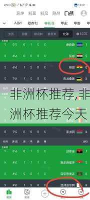 非洲杯推荐,非洲杯推荐今天