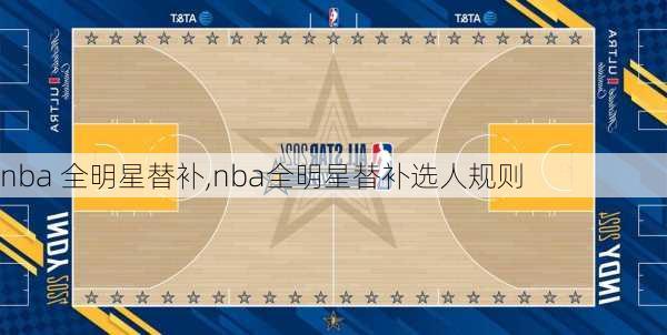 nba 全明星替补,nba全明星替补选人规则