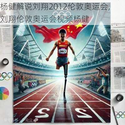 杨健解说刘翔2012伦敦奥运会,刘翔伦敦奥运会视频杨健