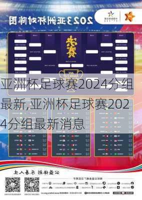 亚洲杯足球赛2024分组最新,亚洲杯足球赛2024分组最新消息