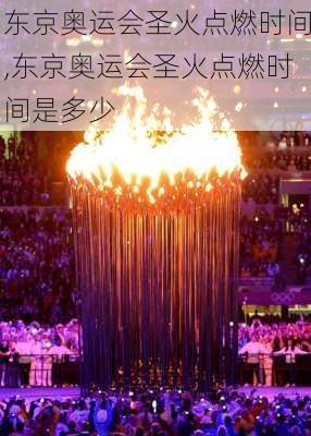 东京奥运会圣火点燃时间,东京奥运会圣火点燃时间是多少