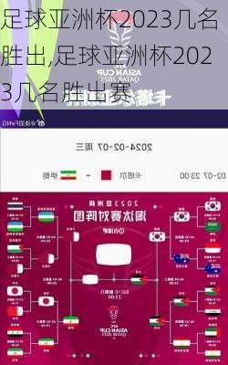 足球亚洲杯2023几名胜出,足球亚洲杯2023几名胜出赛