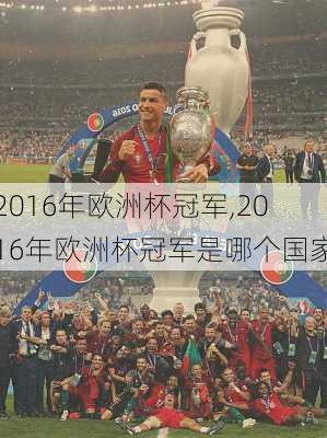 2016年欧洲杯冠军,2016年欧洲杯冠军是哪个国家