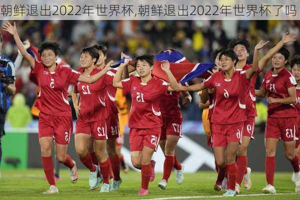 朝鲜退出2022年世界杯,朝鲜退出2022年世界杯了吗