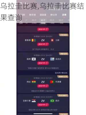 乌拉圭比赛,乌拉圭比赛结果查询
