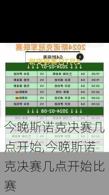 今晚斯诺克决赛几点开始,今晚斯诺克决赛几点开始比赛