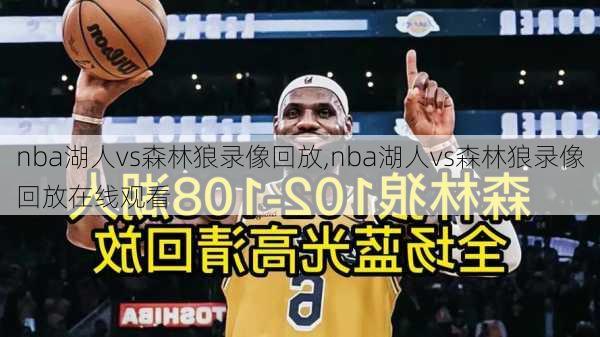 nba湖人vs森林狼录像回放,nba湖人vs森林狼录像回放在线观看